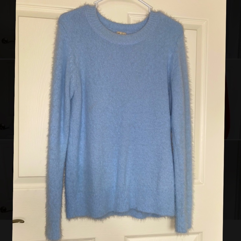 A New Day soft fuzzy Sweater Top